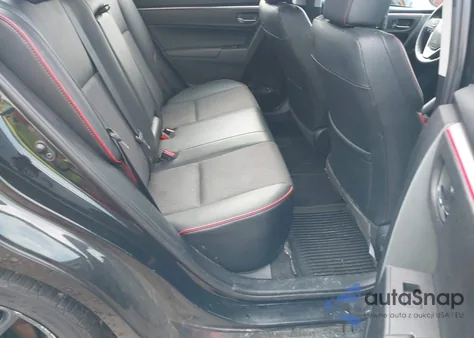 2016 Toyota Corolla S W/Special Edition Pkg из США, поврежденный, VIN 2T1BURHE2GC520671